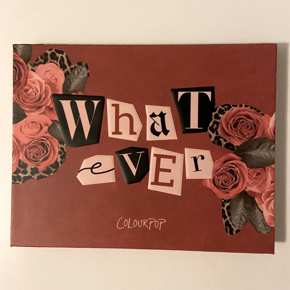 Colourpop Whatever palette.